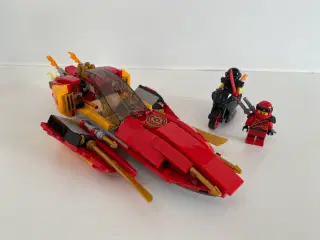 Lego Ninjago, Kais båd, 70638