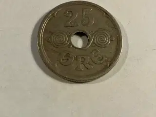 25 øre 1936 Danmark