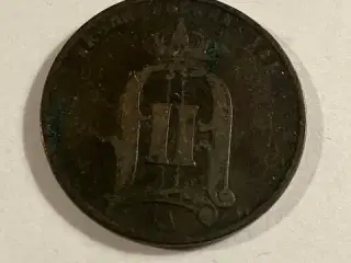 5 øre 1874 Sverige