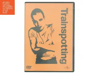 Trainspotting med Ewan McGregor (DVD)
