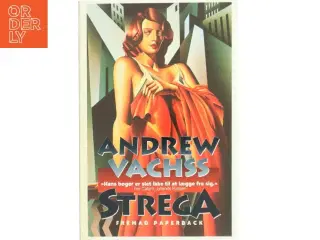 Strega af Andrew Vachss (Bog)