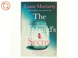The husband's secret af Liane Moriarty (Bog)