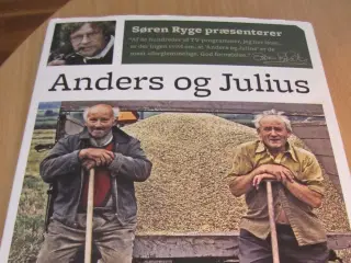 Søren Ryge. ANDERS OG JULIUS.