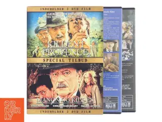 Kilden I Provence / Manon og Kilden med Yves Montand (DVD)