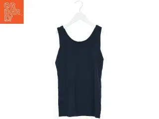 Mørkeblå tanktop (str. M)