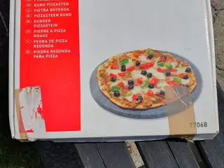 Pizzasten, Weber