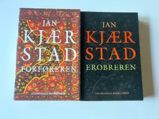 Forføreren + Erobreren, Af Jan Kjærstad (2 bøger)