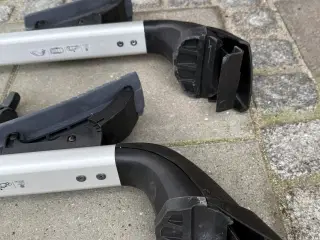 Tagbøjler med kajak-holder til VW Golf 7