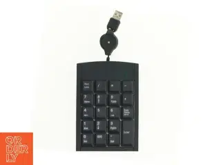 Trådløst numerisk tastatur - USB fra Fc (str. 13 x 9 cm)