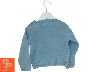 Blå sweater til baby fra Ralph Lauren (str. 80)