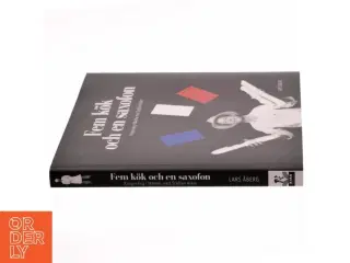 Fem kk och en saxofon (Bog)