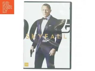 Skyfall DVD