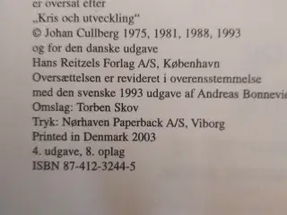 Krise og udvikling