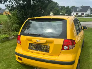 Fin Hyundai Getz