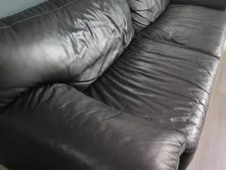 Hjort Knudsen læder sofaer 