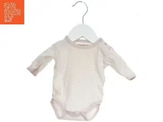 Langærmet bodystocking med striber til baby fra Fixoni (str. 56)