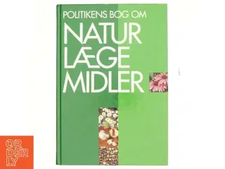Politikens bog om naturlægemidler af Jerk W. Langer (Bog)
