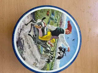 Reto dåse med H.C.Andersen eventyr 