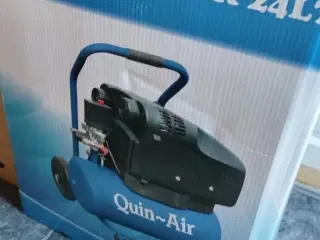 Stor kompressor sælges 