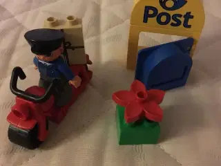 Lego Duplo postmand