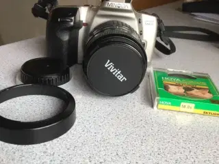 Minolta Dynax 500si spejlrefleks kamera