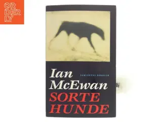 Sorte Hunde af Ian McEwan (Bog)