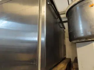 Frysebord med 2 låger
