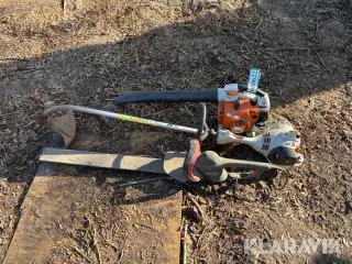 Løvblæser, hækkeklipper og græstrimmer STIHL, metabo