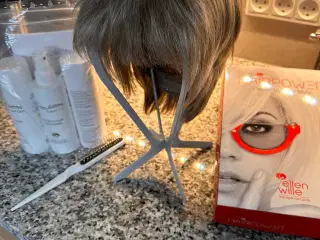 Paryk fra Ellen Wille - smuk og meget naturlig