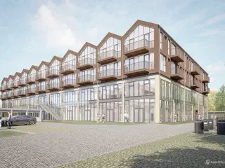 Arsenalet på Holmen - Butiks- og erhvervslejemål i historiske omgivelser