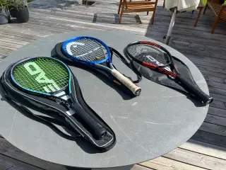Tennis ketchere