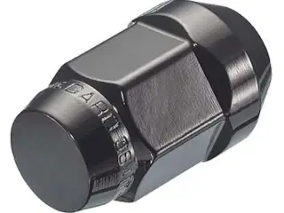 Mcgard 84557SUB install kit møtrik sort m