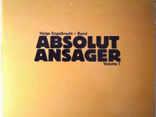 Helge Engelbrecht – Absolut Ansager Volume 1