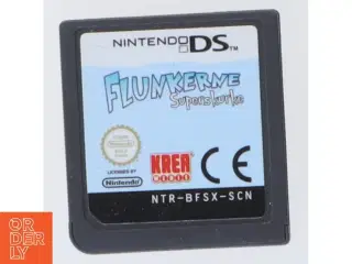 Nintendo DS spil &#39;Flunkerne Superskurke&#39; fra Nintendo