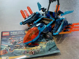 Lego Nexo Knights 70351