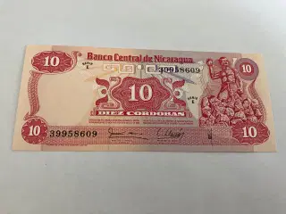 10 Cordobas 1979 Nicaragua