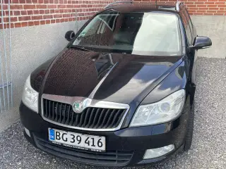 Velkørende Skoda Octavia 
