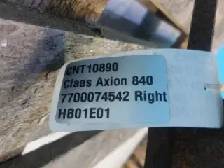 Claas Axion 840 Stænkskærmsstøtte Højre 7700074542