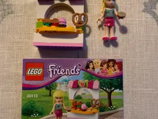 Lego Friends Stephanies bagebod
