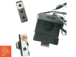 AGFAMATIC 200 sensor lommekamera med Sylvania Magicube