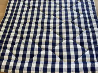 Hestens top og rullemadras 200x160 cm