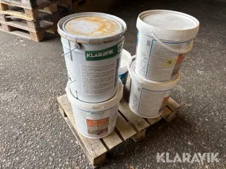 Vådrumsmembran og epoksigrunder
