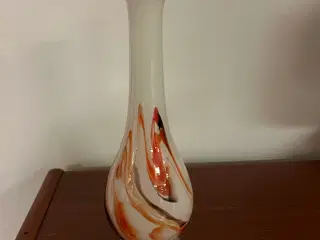 Glas mundblæst vase