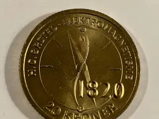 20 kroner - H.C Ørsted (1777-1851) - 2013