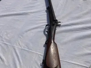 Gammelt stift haglgevær cal. 12