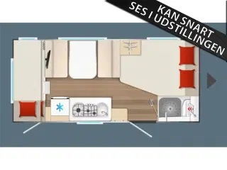 2026 - Bürstner   NYHED 2026! Bürstner B66 480 TK 2026 - Kommer senere hos Camping-Specialisten.dk