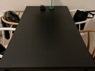 Spisebord med hollandsk udtræk 