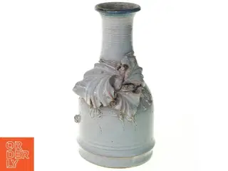 Hånddrejet Keramik Vase (str. 16 x 8 cm)