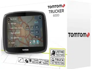 TomTom Trucker 6000 Bil Gps