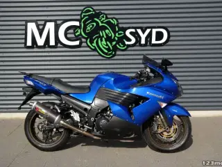 Kawasaki ZZR 1400 MC-SYD       BYTTER GERNE
